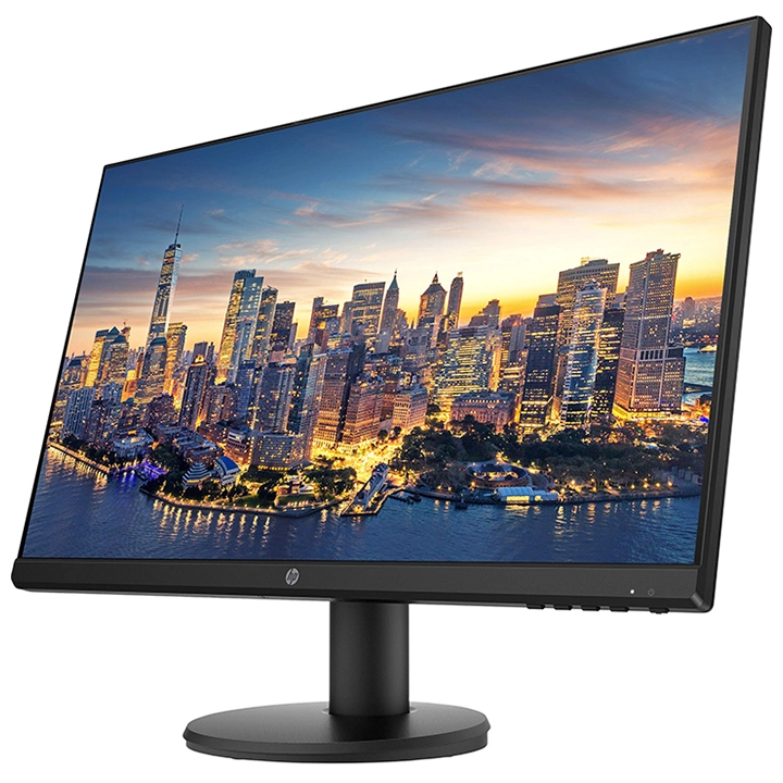 [중고] HP 슬림 데스크탑 PC + HP 24인치 FHD모니터 패키지 특가 이미지
