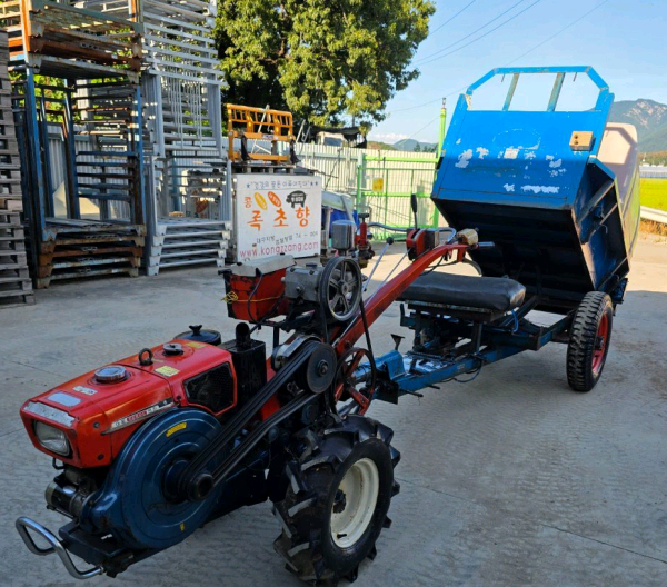 대동/경운기/10마력/ND10DE/2013년식 이미지