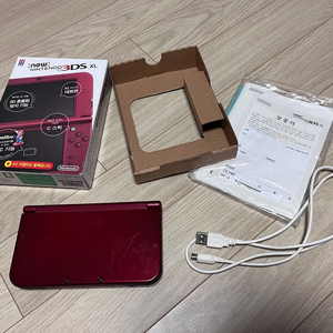 닌텐도 뉴 3ds 메탈릭레드 vc 포켓몬스터 금 포켓몬 뱅크 포켓무버 뉴큰다수 이미지