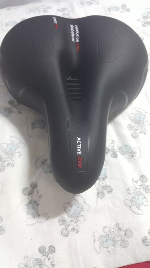 자전거 전기자전거 퀵보드 안장 쿠션 큰엉덩이 의자 이미지
