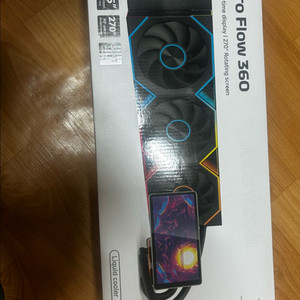 정글 레오파드 프로 플라오 360 수냉쿨러 (안전 0) 이미지