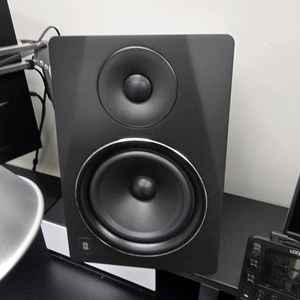 가락전자 사운드이즈 MV6 스튜디오 모니터 스피커 블랙 + 스피커 받침대 2개 이미지