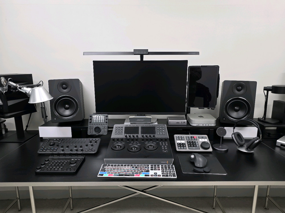 가락전자 사운드이즈 MV6 스튜디오 모니터 스피커 블랙 + 스피커 받침대 2개 이미지