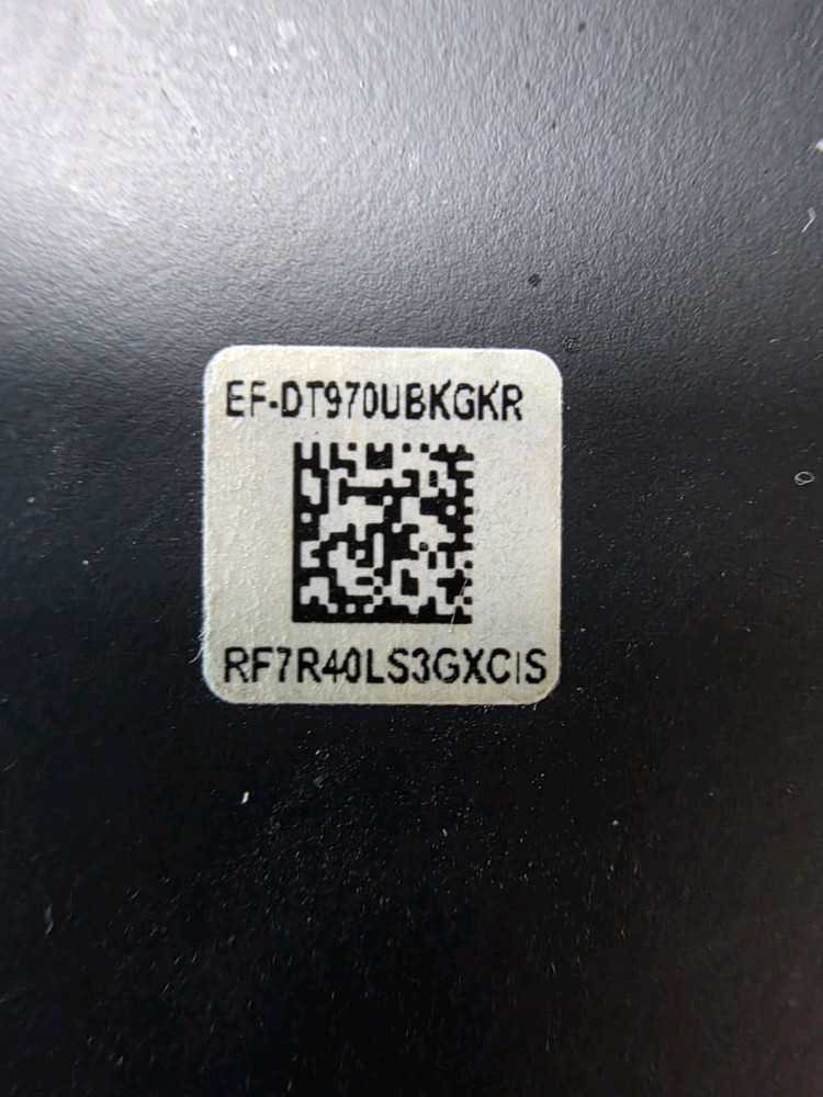 삼성 정품 갤럭시 탭 S7 FE, S8 FE 북커버 키보드 (EF-DT970) 이미지