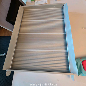 삼성창문형 에어컨 연장키트60cm 이미지