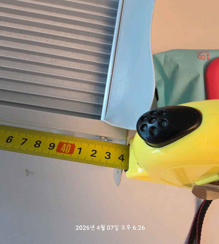 삼성창문형 에어컨 연장키트60cm 이미지