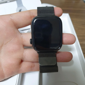 애플워치 10 46mm 티타늄 GPS+셀룰러 이미지