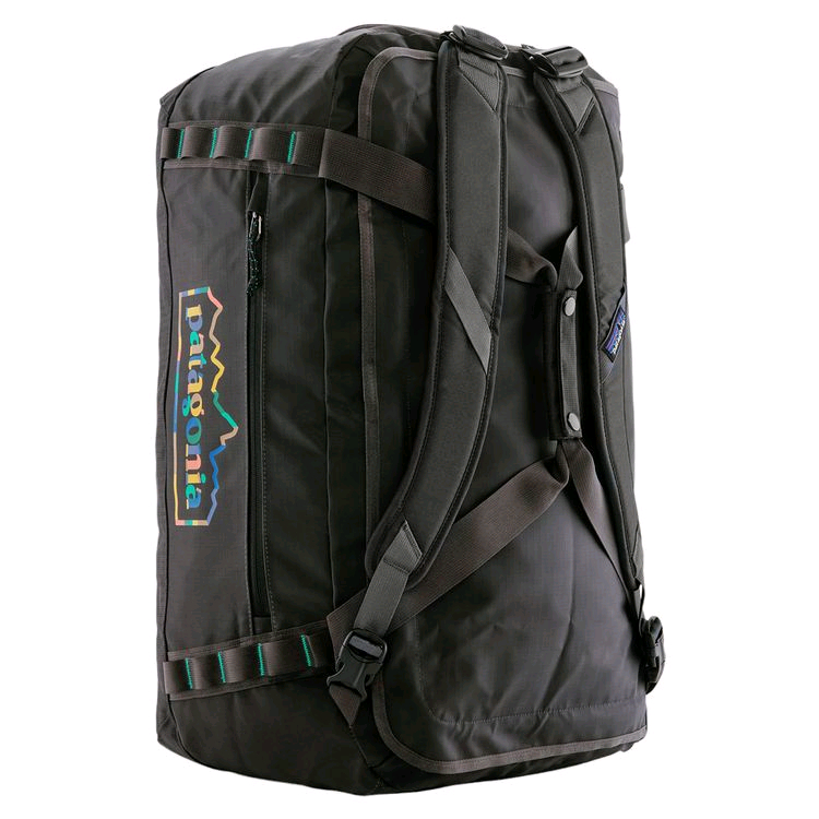 파타고니아 블랙 홀 더플 55L 유니티 피츠 잉크 블랙 팝니다. 이미지