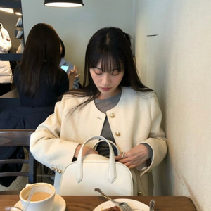 르모어 버터 트위드 자켓 by STYLEM JAPAN 이미지