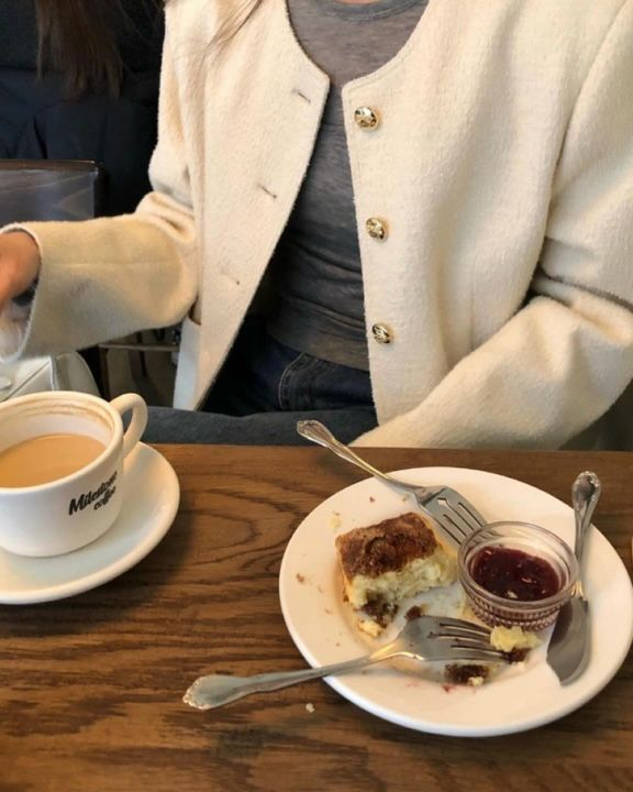 르모어 버터 트위드 자켓 by STYLEM JAPAN 이미지