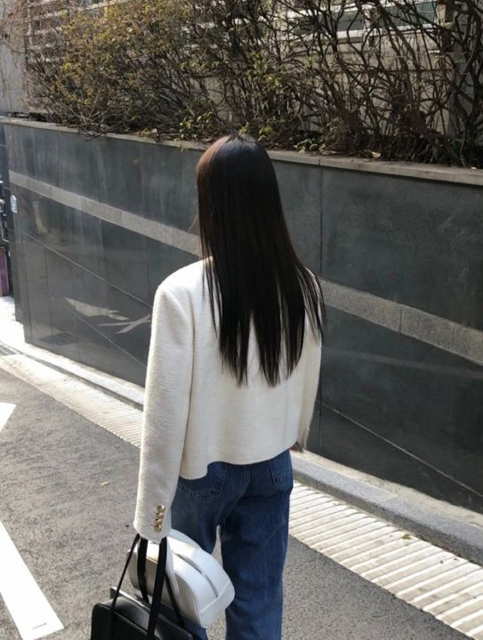 르모어 버터 트위드 자켓 by STYLEM JAPAN 이미지