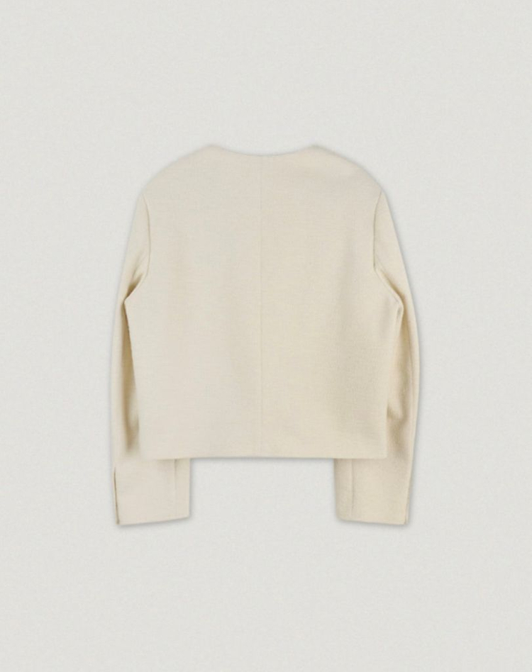 르모어 버터 트위드 자켓 by STYLEM JAPAN 이미지