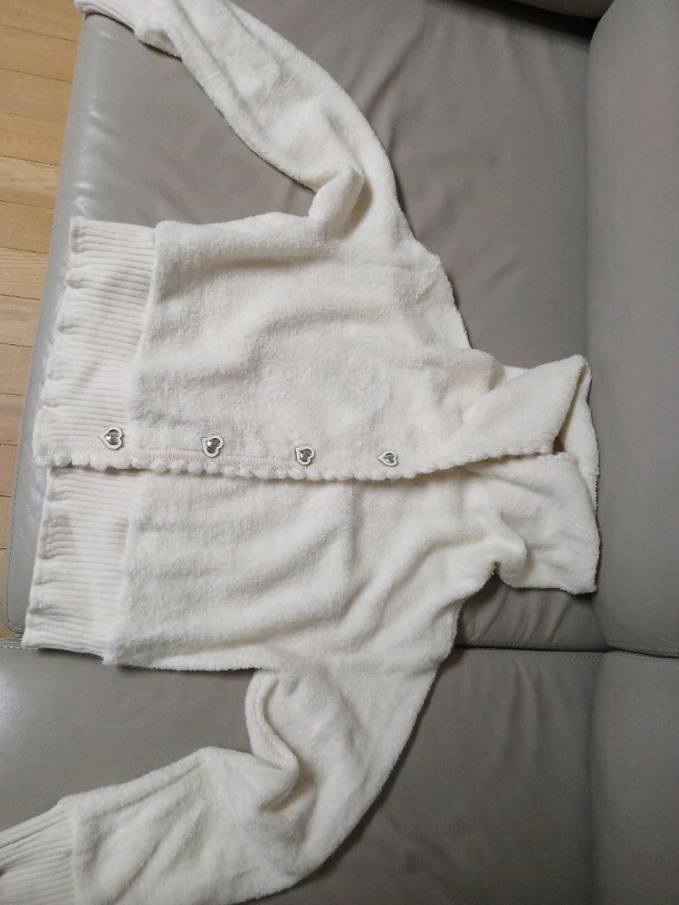 마인 텍스처블록 후드 가디건 한섬 더캐시미어 오즈세컨 오브제 이미지