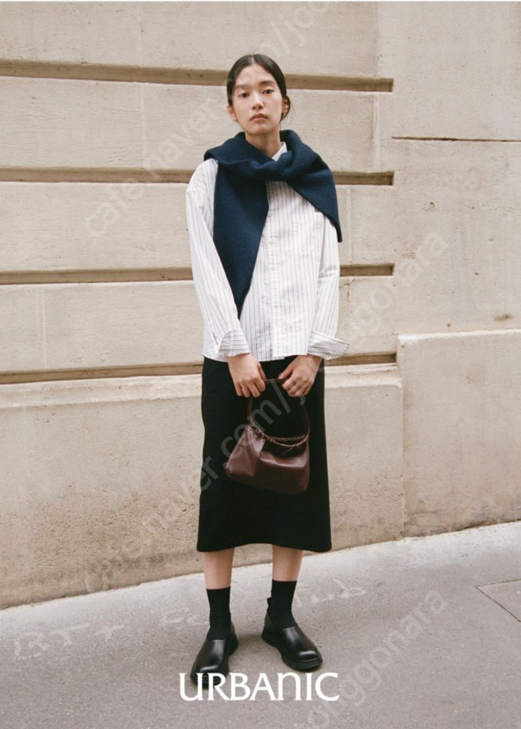 얼바닉30 안도 코튼 스커트 이미지