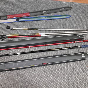 체어맨 레드 받침대 체어맨 레드27 탑30 민물대 붕어대 경기광주 택배가능 이미지