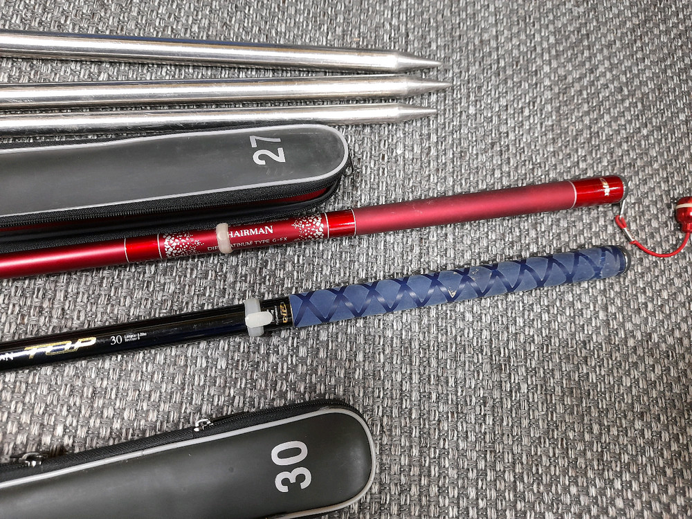 체어맨 레드 받침대 체어맨 레드27 탑30 민물대 붕어대 경기광주 택배가능 이미지