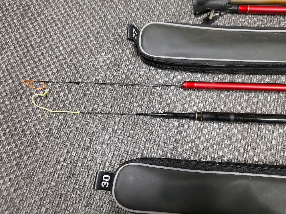 체어맨 레드 받침대 체어맨 레드27 탑30 민물대 붕어대 경기광주 택배가능 이미지