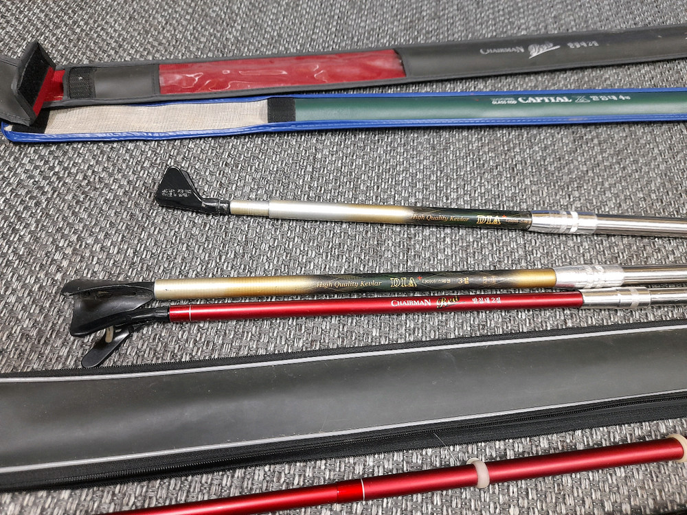 체어맨 레드 받침대 체어맨 레드27 탑30 민물대 붕어대 경기광주 택배가능 이미지