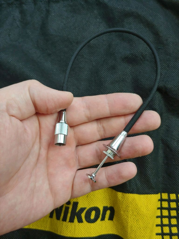 니콘 F 및 F2 , RF바디 S시리즈 전용 유선릴리즈 AR-2판매 이미지