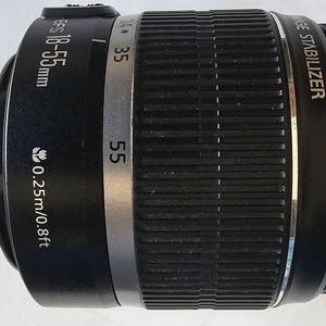캐논EF-S 18-55mm F/2.8 IS STM 표준줌 렌즈 이미지