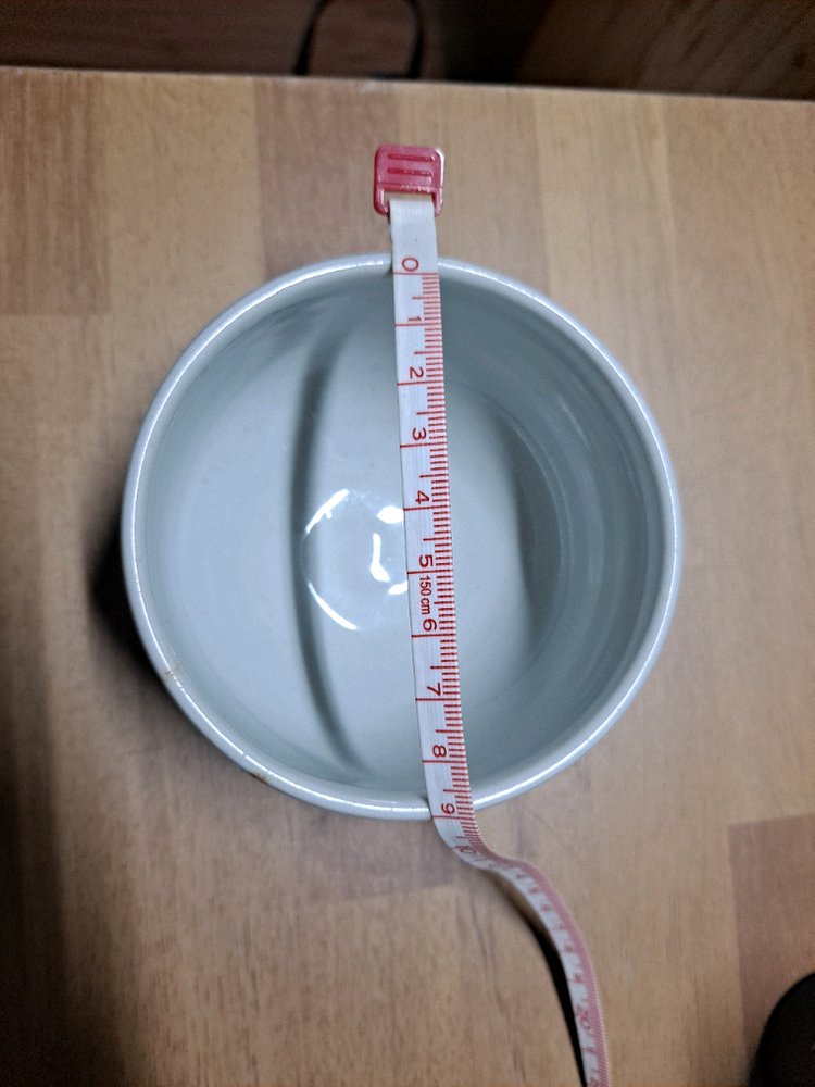 청화 백자 찻잔 (인테리어용/작가몰라요) 이미지