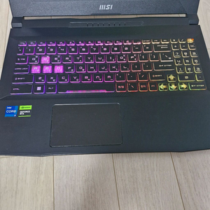 MSI RTX4070 게이밍 노트북 풀박스 이미지