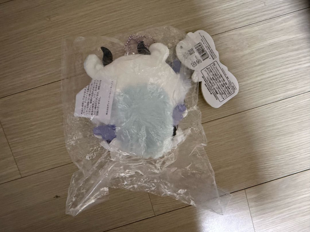 치이카와 매지컬 모몽가 마코 인형 키링 이미지