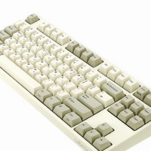 레오폴드 FC750R PD 화이트 투톤 키보드 이미지