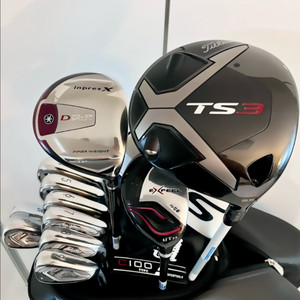 [급매!] 타이틀리스트 T200 (경량스틸) 특A급! 골프채 풀세트 이미지