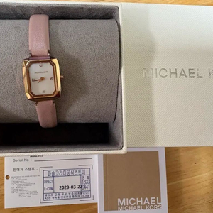 마이클 코어스 여성 손목시계 mk2923 이미지