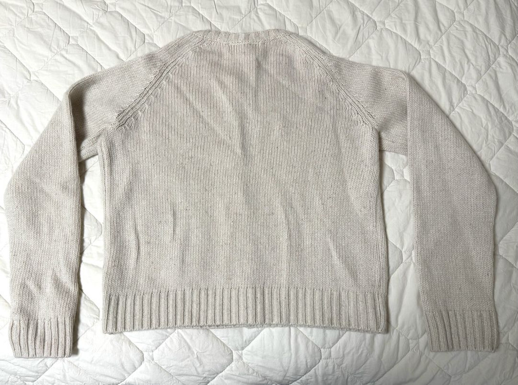 공드린 포켓 니트 가디건 이미지