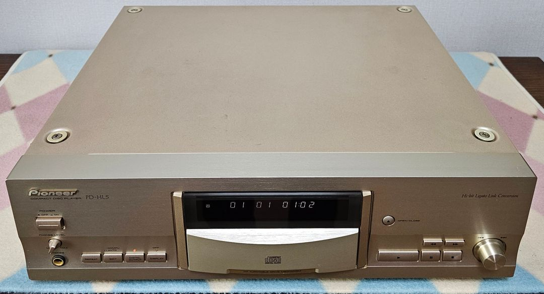 파이오니아 CD 플래이어 PD-HL5 이미지