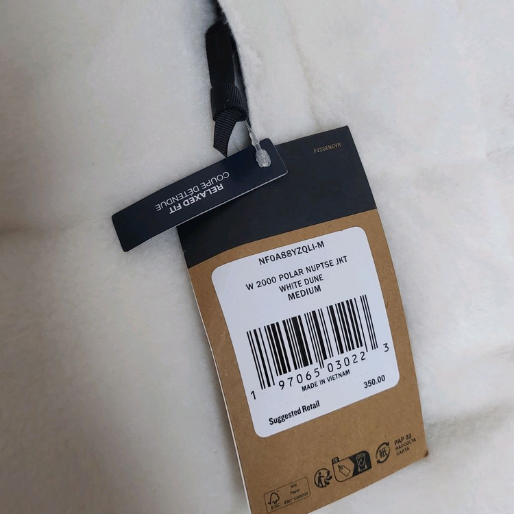 택달린새상품) 노스페이스 2000 폴라 눕시 자켓 패딩 700 m 이미지