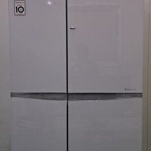 1626 엘지디오스 825L 2도어양문형냉장고(화이트) 이미지