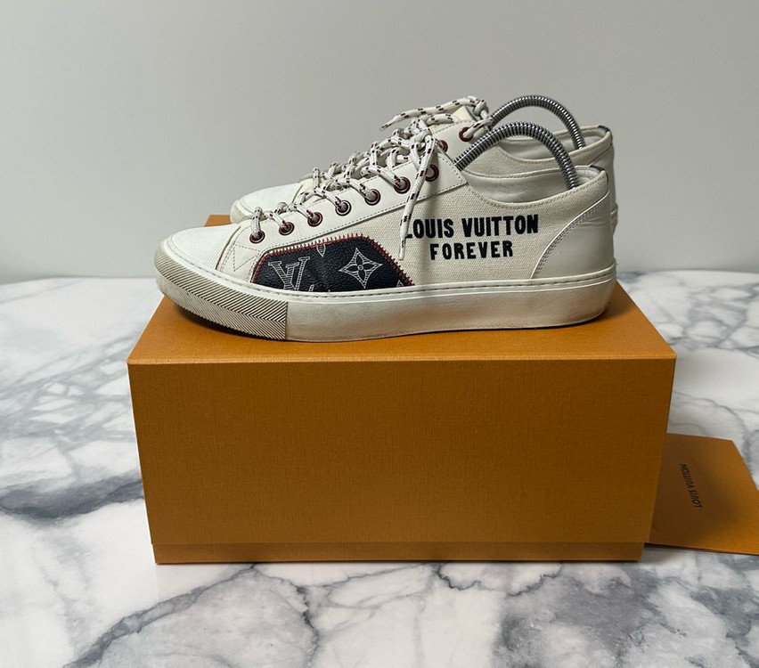 [6] 루이비통 남성 타투 컨버스 스니커즈 이미지