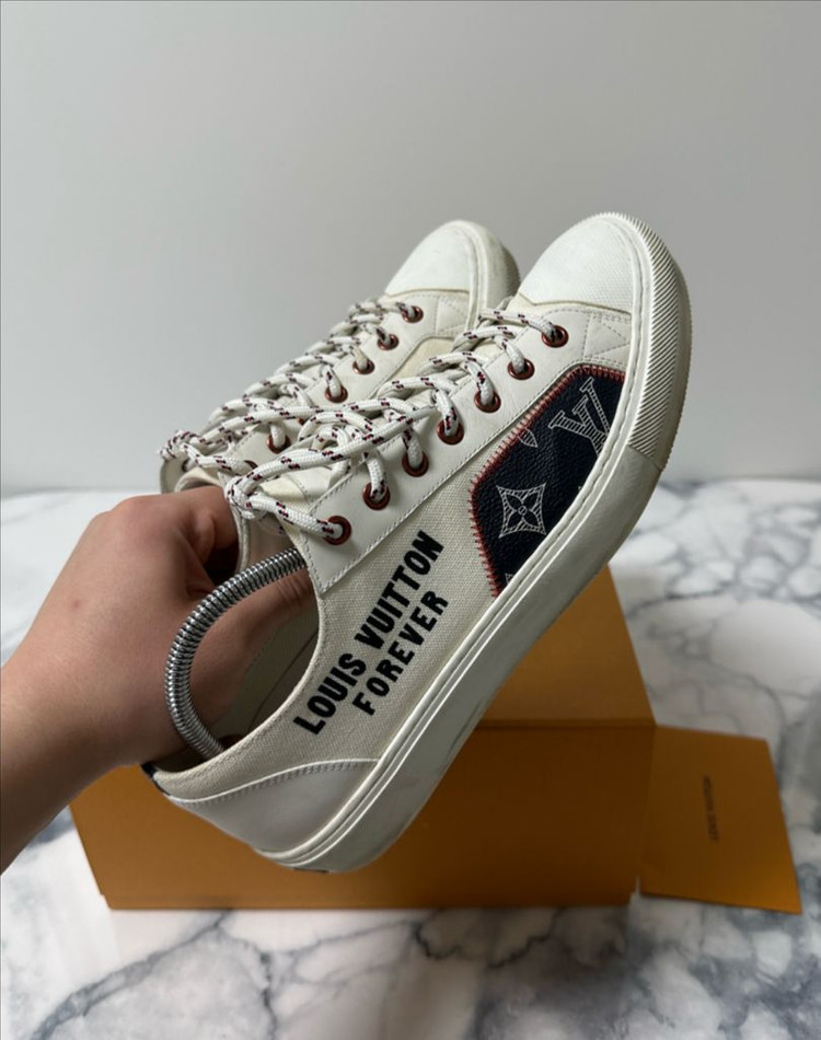 [6] 루이비통 남성 타투 컨버스 스니커즈 이미지