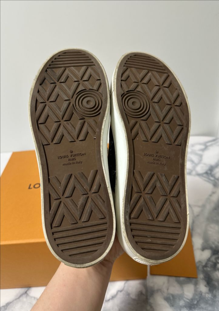 [6] 루이비통 남성 타투 컨버스 스니커즈 이미지