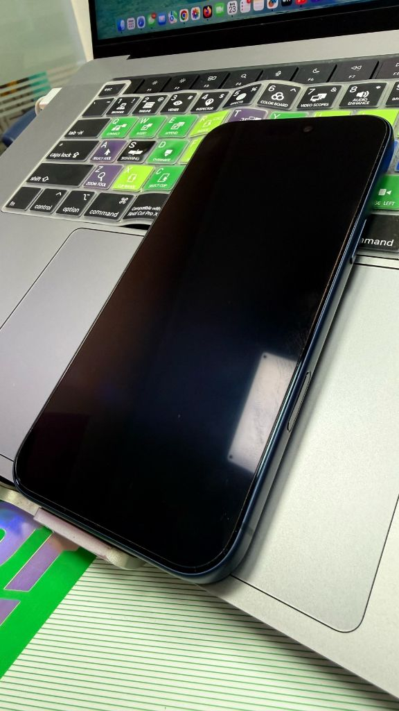 아이폰 512GB 블루 + 애플케어 플러스 이미지