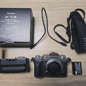 후지필름 x-t4 바디