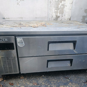 에버젠 서랍형 직냉식 2단 테이블 냉장고 1200(UDS-12DDE2) 판매3 이미지