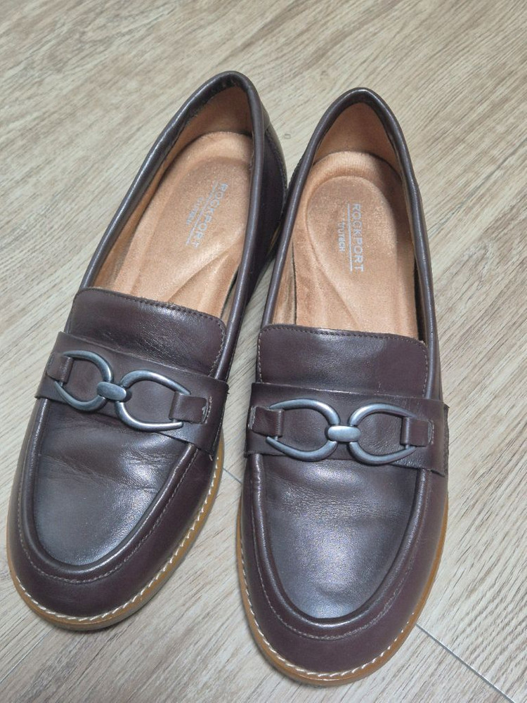 락포트 에노라 페니 소가죽 로퍼 단화 브라운 240 이미지