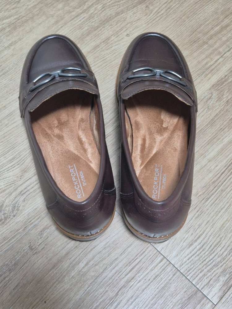 락포트 에노라 페니 소가죽 로퍼 단화 브라운 240 이미지