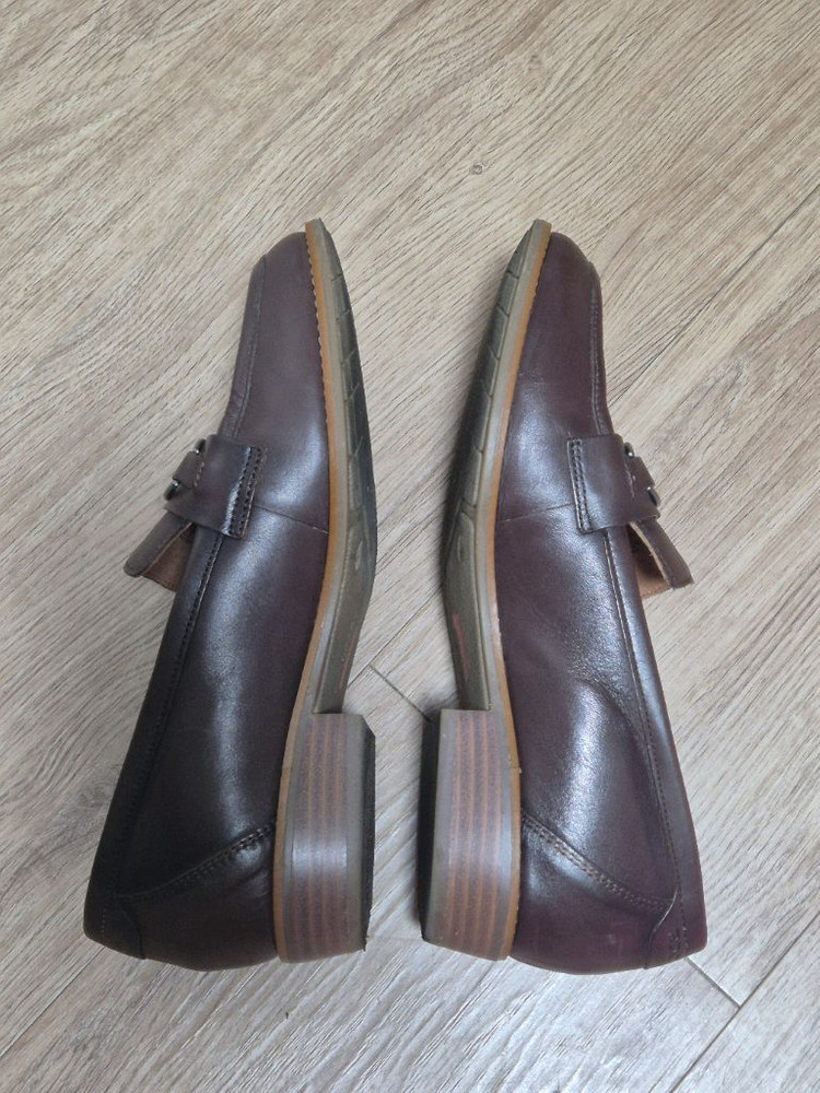 락포트 에노라 페니 소가죽 로퍼 단화 브라운 240 이미지