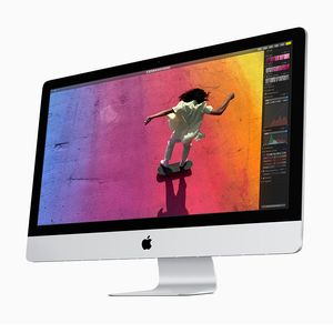 [중고] 애플 아이맥 A1418 2017년 (i5-3.0GHz/8G/S256/21.5인치) 이미지