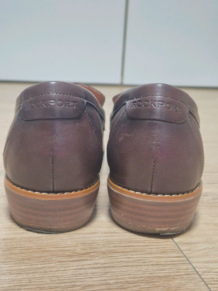 락포트 에노라 페니 소가죽 로퍼 단화 브라운 240 이미지