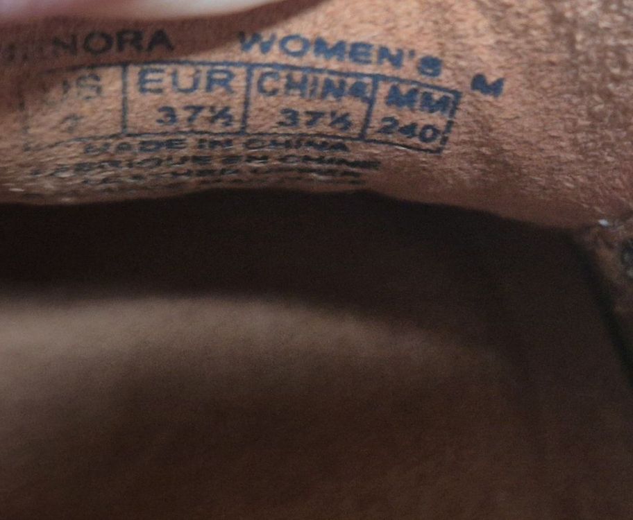 락포트 에노라 페니 소가죽 로퍼 단화 브라운 240 이미지