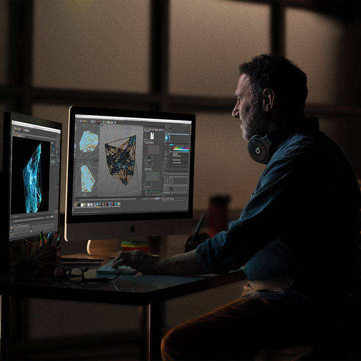 [중고] 애플 아이맥 A2115 2020년 (i5-3.1GHz/8G/S256/27인치5K/라데온Pro5300) 이미지