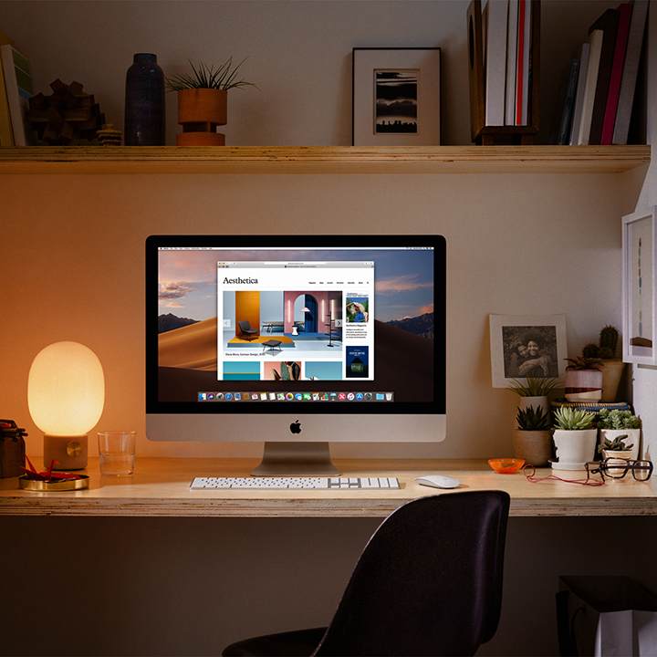 [중고] 애플 아이맥 A2115 2020년 (i5-3.1GHz/8G/S256/27인치5K/라데온Pro5300) 이미지