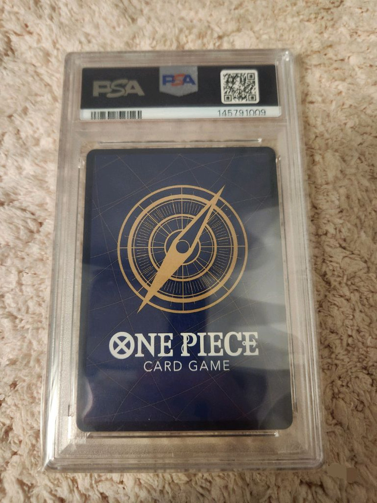 [영판] 원피스 루피 OP05-119 얼터네이트 PSA10 이미지