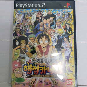 PS2 원피스 해적카니발 이미지